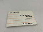 2007 Toyota Camry Owners Manual Set OEM E02B24054