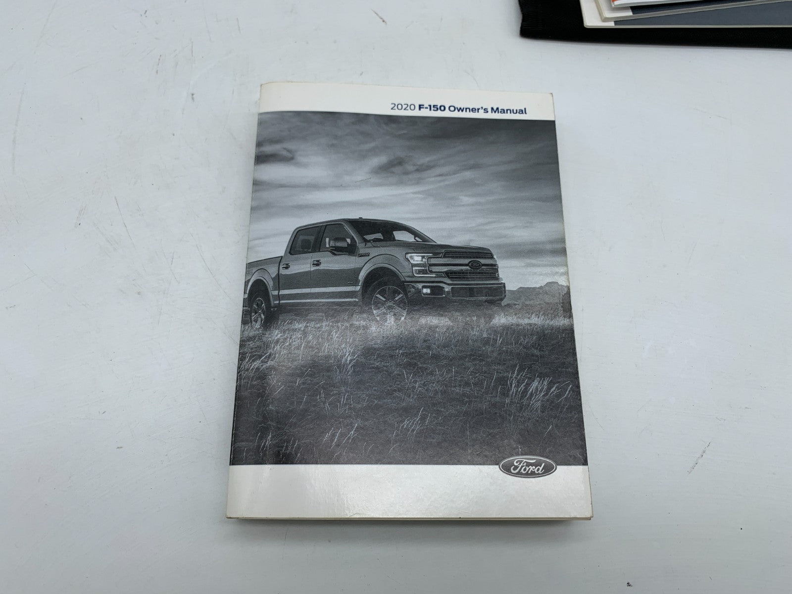 2020 Ford F-150 F150 Owners Manual Set with Case OEM B02B24009