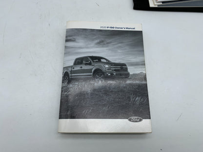 2020 Ford F-150 F150 Owners Manual Set with Case OEM B02B24009
