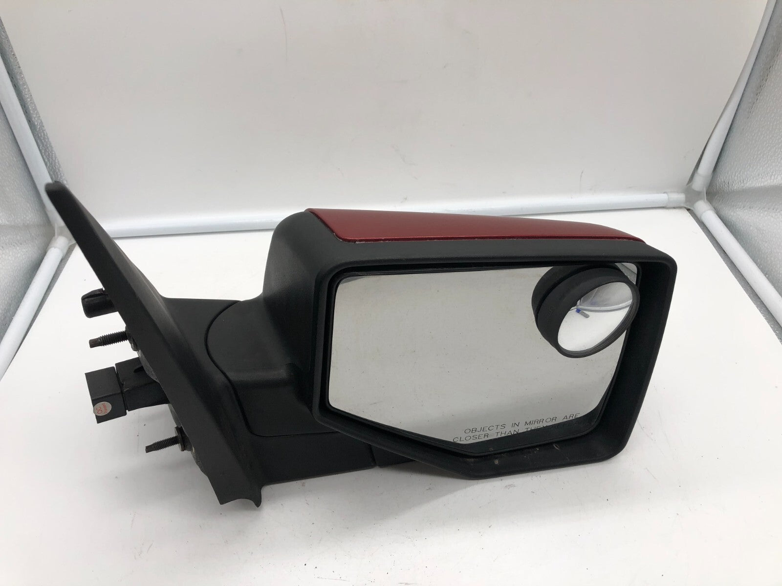 2006-2010 Ford Explorer Passenger Side View Power Door Mirror Black B01B53066