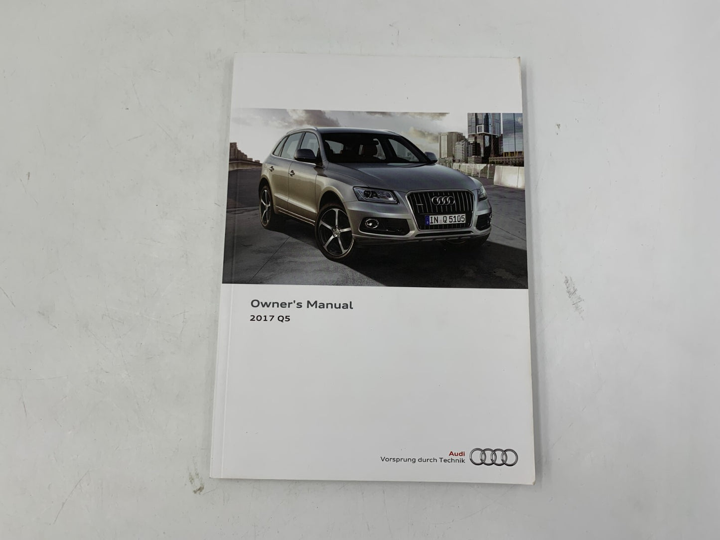 2017 Audi Q5 Owners Manual Set OEM C03B40043