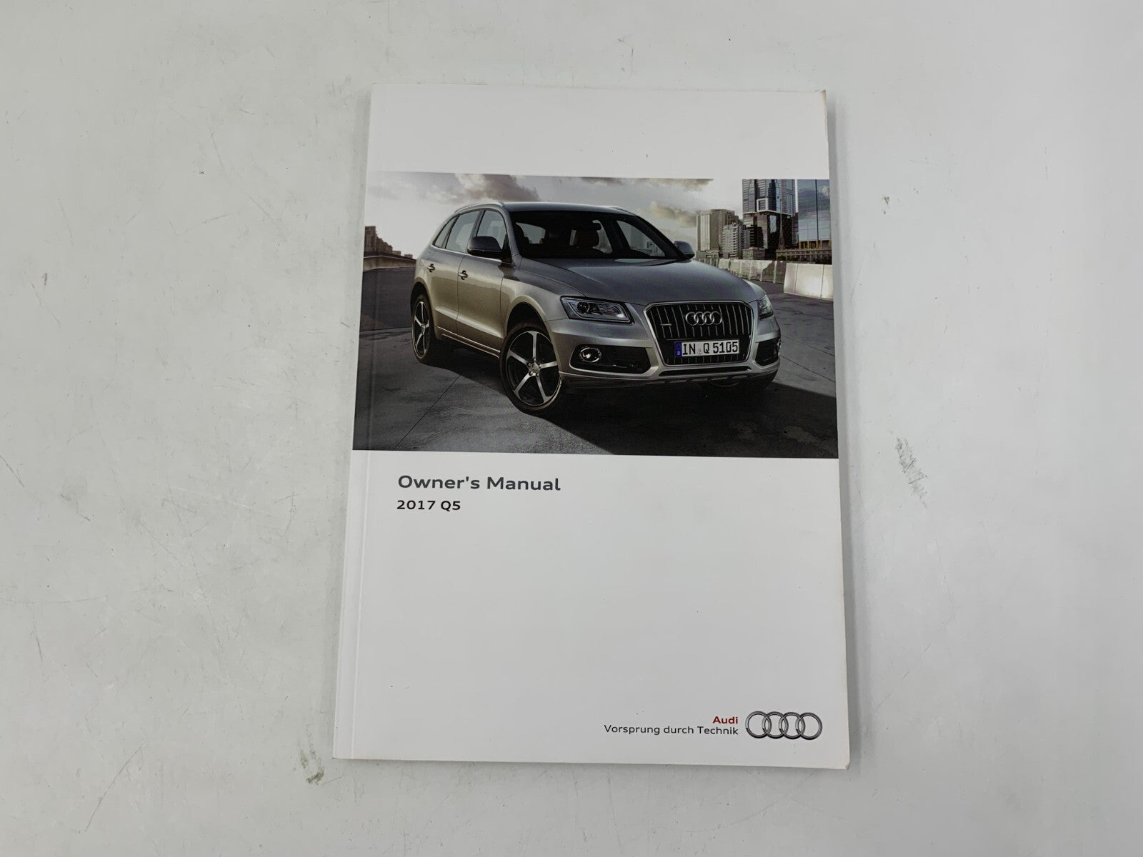 2017 Audi Q5 Owners Manual Set OEM C03B40043