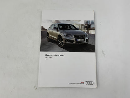 2017 Audi Q5 Owners Manual Set OEM C03B40043
