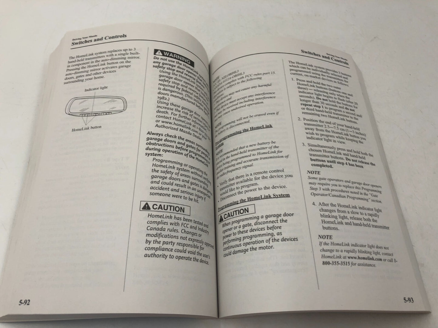 2014 Mazda CX-9 CX9 Owners Manual Set with Case OEM C01B38084