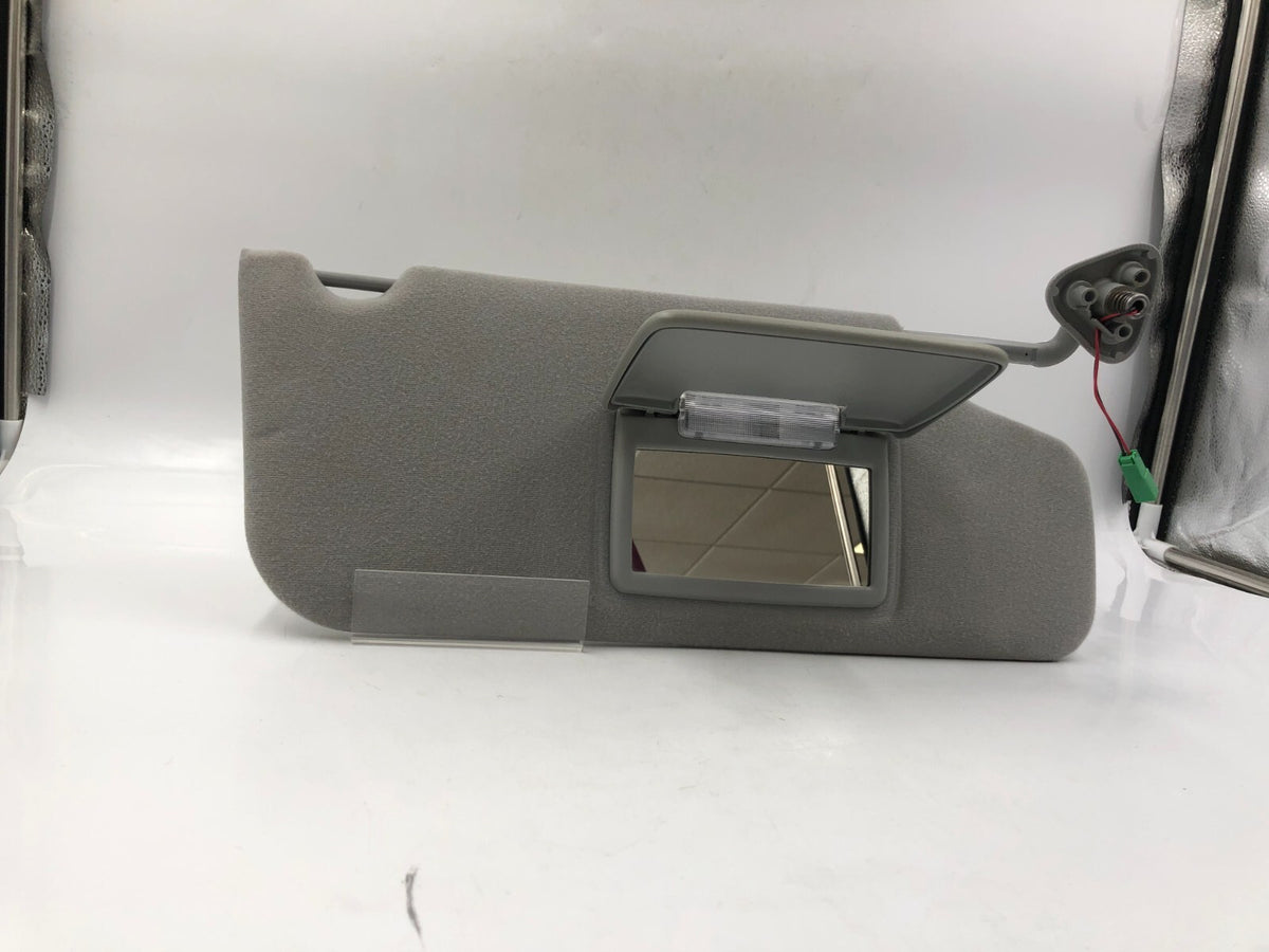 2005-2007 Ford Freestyle Passenger Sun Visor  Gray Illuminated OEM D03B31084