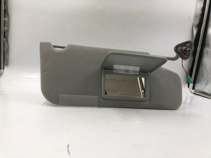 2005-2007 Ford Freestyle Passenger Sun Visor  Gray Illuminated OEM D03B31084