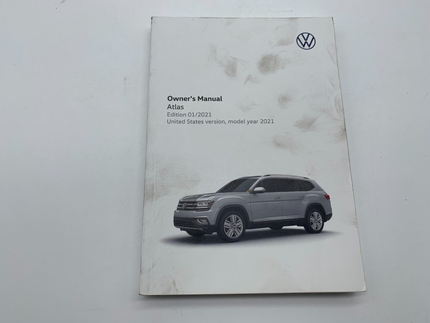 2021 Volkswagen Atlas Owners Manual Set with Case OEM B03B24020