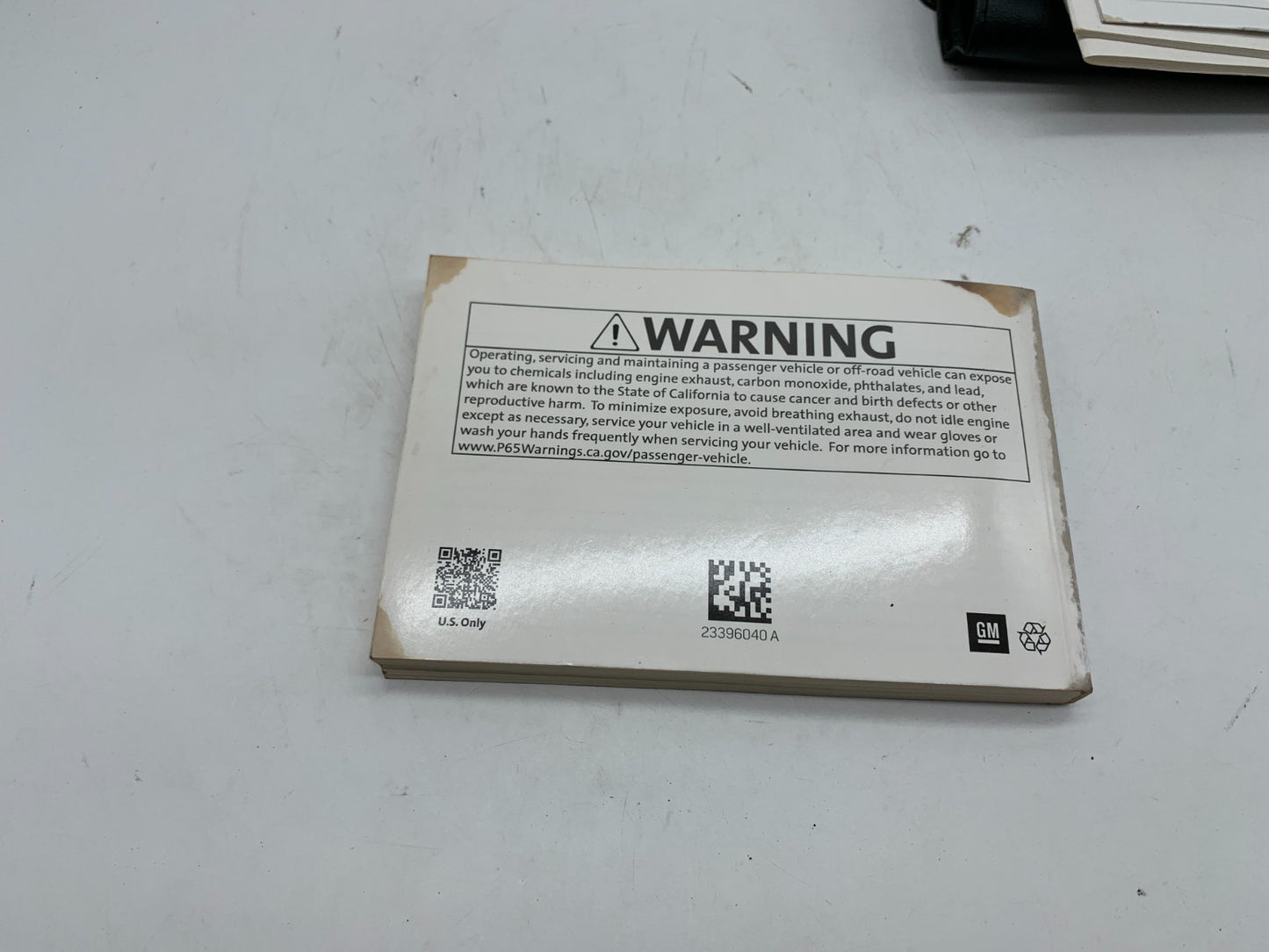 2018 Cadillac ATS/ATS-V Owners Manual Set with Case OEM B01B24009