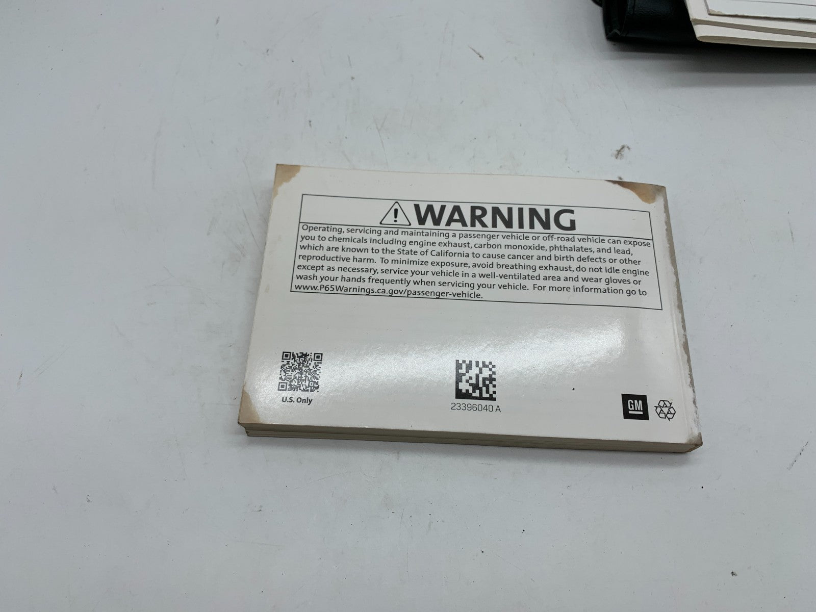 2018 Cadillac ATS/ATS-V Owners Manual Set with Case OEM B01B24009