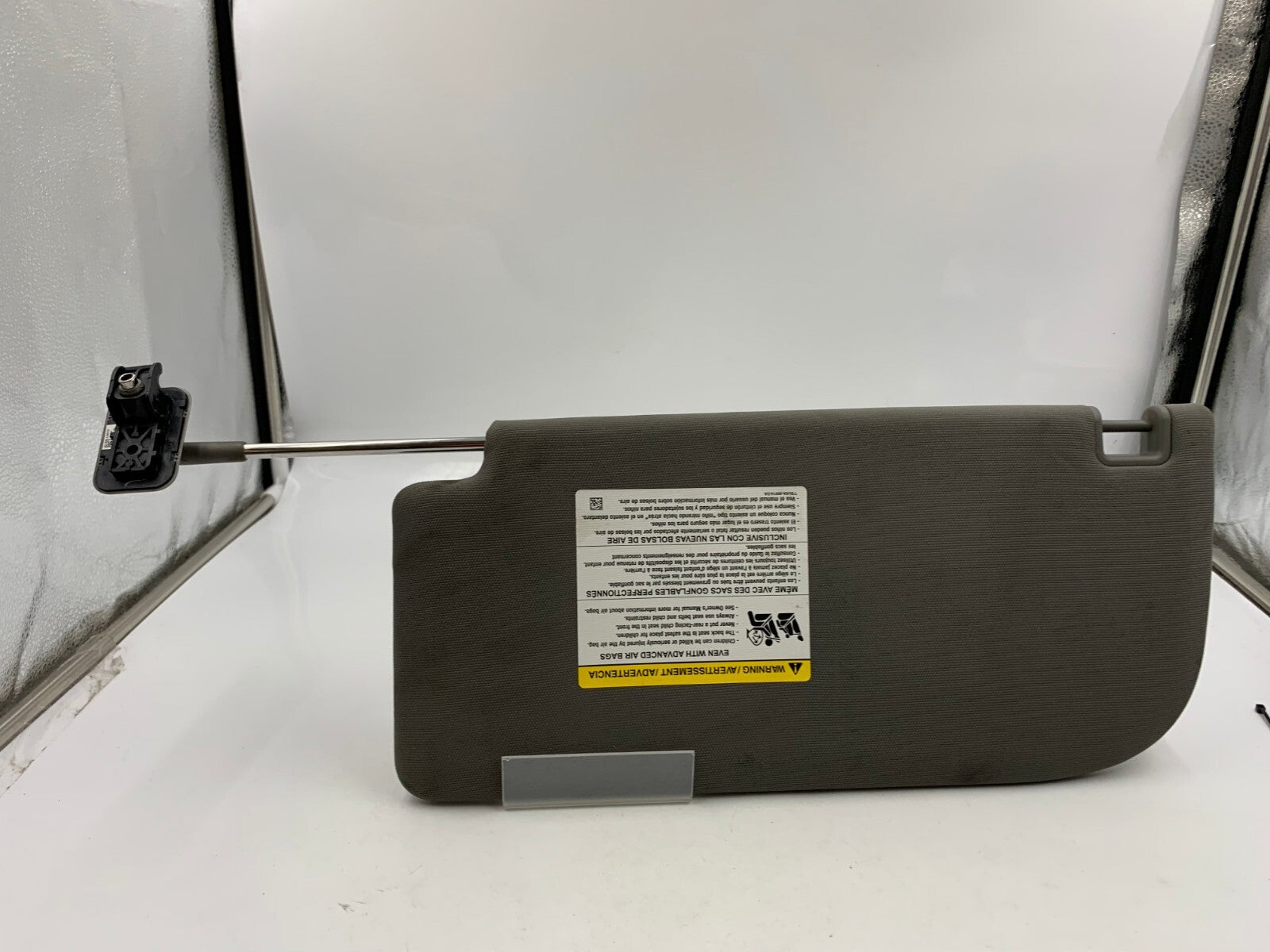2018-2020 Ford F-150 Passenger Sun Visor Gray OEM B04B35062