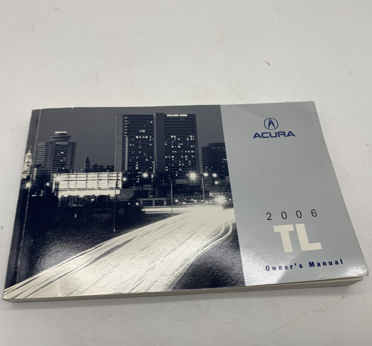 2006 Acura TL Owners Manual OEM A01B52088