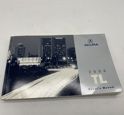 2006 Acura TL Owners Manual OEM A01B52088