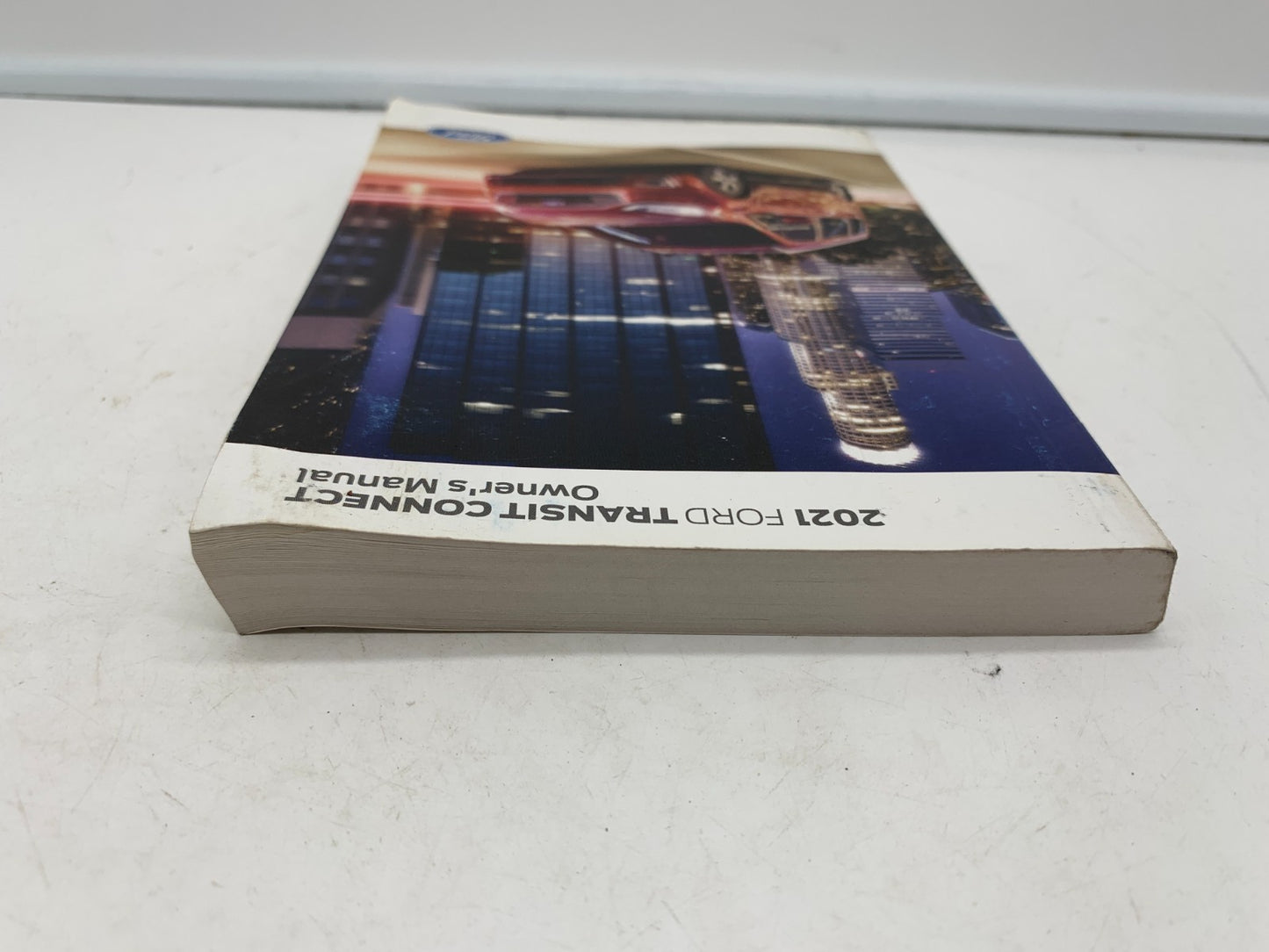 2021 Ford Transit Connect Owners Manual OEM