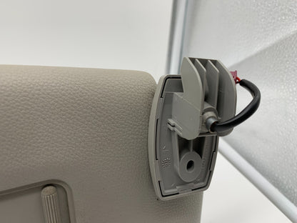 2008-2010 BMW 528i Passenger Sun Visor Gray OEM B04B37003