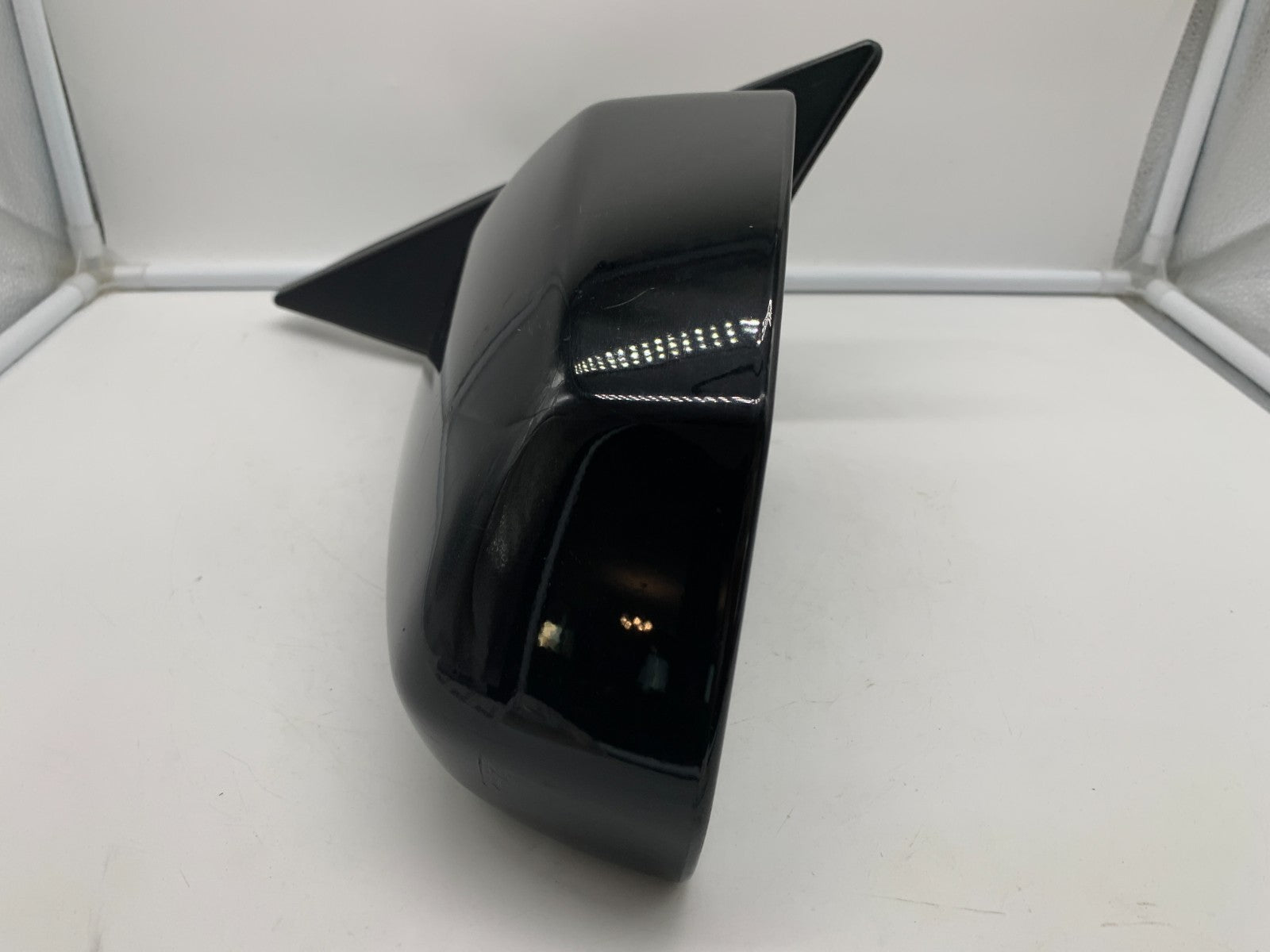 2008-2013 Cadillac CTS Driver Side View Power Door Mirror Black OEM A01B47008