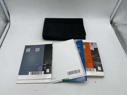 2017 Ford Fusion Owners Manual Set with Case OEM R01B33018