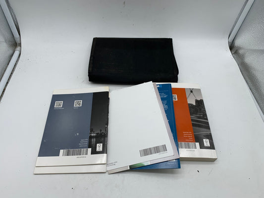 2017 Ford Fusion Owners Manual Set with Case OEM R01B33018