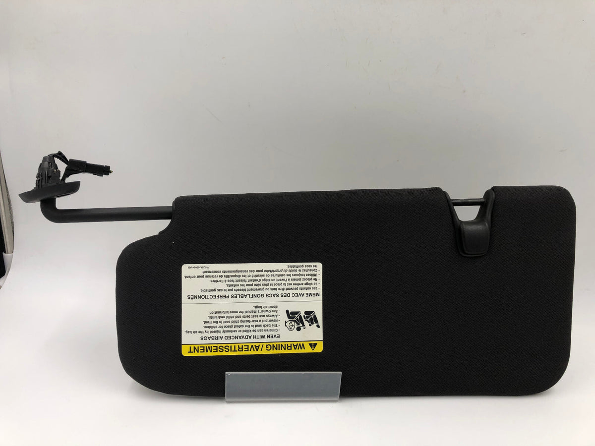 2010-2012 Mercury Mariner Passenger Sun Visor Black Illuminated OEM D04B18082