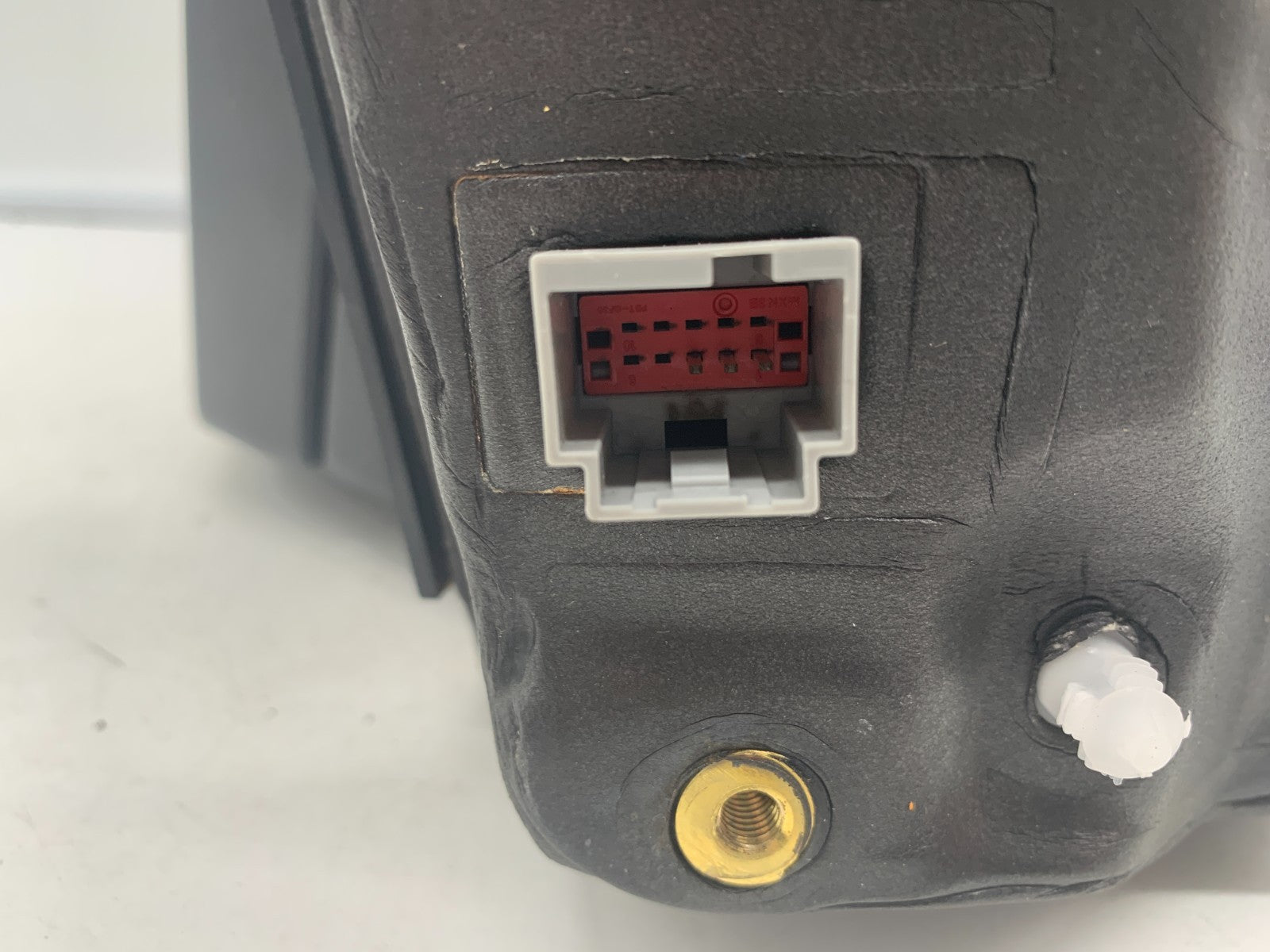 2017-2019 Ford Escape Driver Side View Power Door Mirror Ruby Red OEM A01B50035