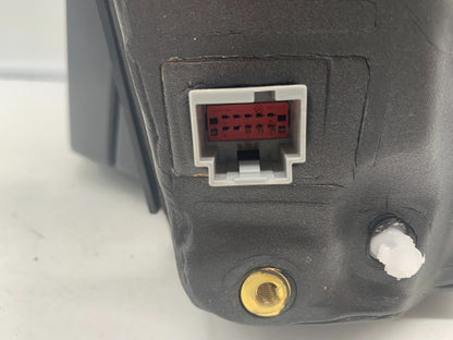 2017-2019 Ford Escape Driver Side View Power Door Mirror Ruby Red OEM A01B50035