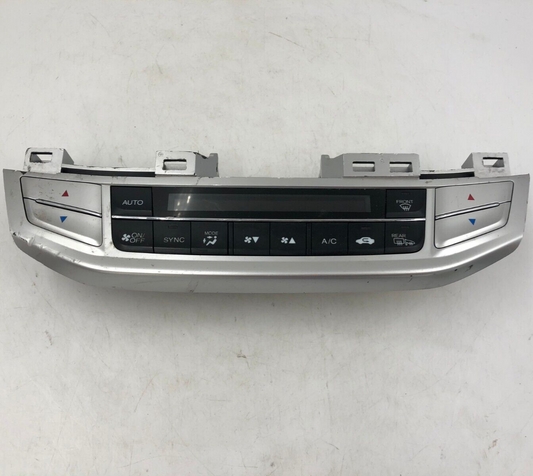 2013-2015 Honda Accord AC Heater Climate Control Unit OEM A04B40058