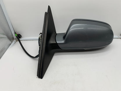 2010-2016 Audi A4 Driver Side View Power Door Mirror Gray OEM