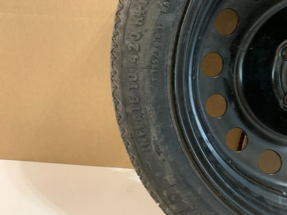 2004-2010 BMW 5 Series E60 17" Spare Tire Compact Donut T135/80R17