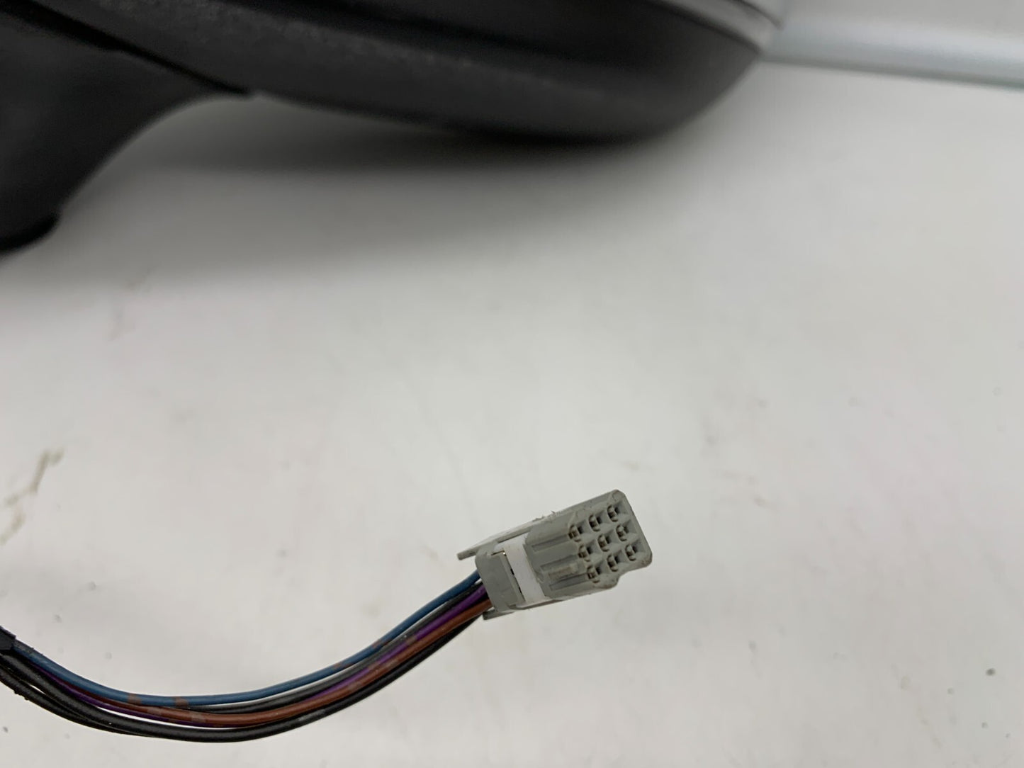 2017-2023 Mazda CX-5 Driver Side View Power Door Mirror Silver BSA OEM D03B47054