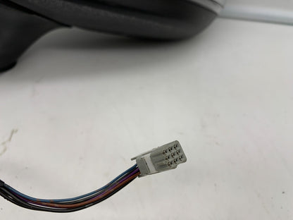 2017-2023 Mazda CX-5 Driver Side View Power Door Mirror Silver BSA OEM D03B47054