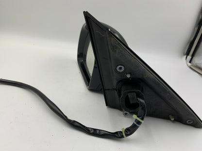 2009 Audi A4 Driver Side View Power Door Mirror Black OEM D02B47016