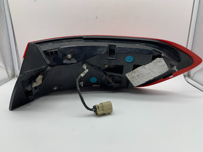 2016-2018 Lincoln MKX Driver Side Tail Light Taillight OEM B03B17008