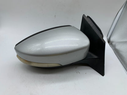 2012-2014 Ford Focus Passenger Side View Power Door Mirror Silver OEM B01B28002