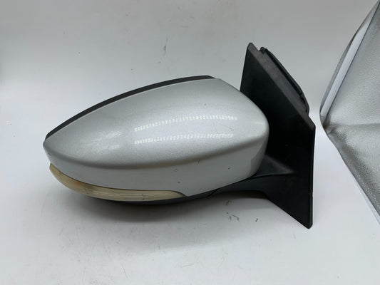 2012-2014 Ford Focus Passenger Side View Power Door Mirror Silver OEM B01B28002