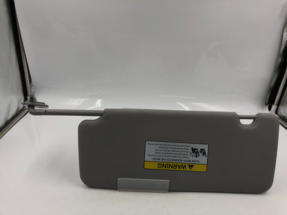 2016-2018 Hyundai Tucson Driver Sun Visor Gray OEM D04B28054