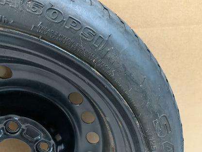 2015-2020 Hyundai Sonata 16" Spare Tire Compact Donut T125/80D16 OEM