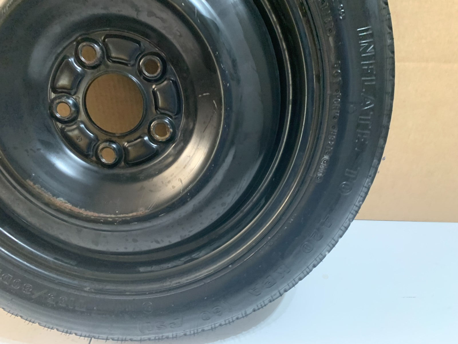 1999-2004 Honda Odyssey 16" Spare Tire Wheel Compact Donut T135/80D16