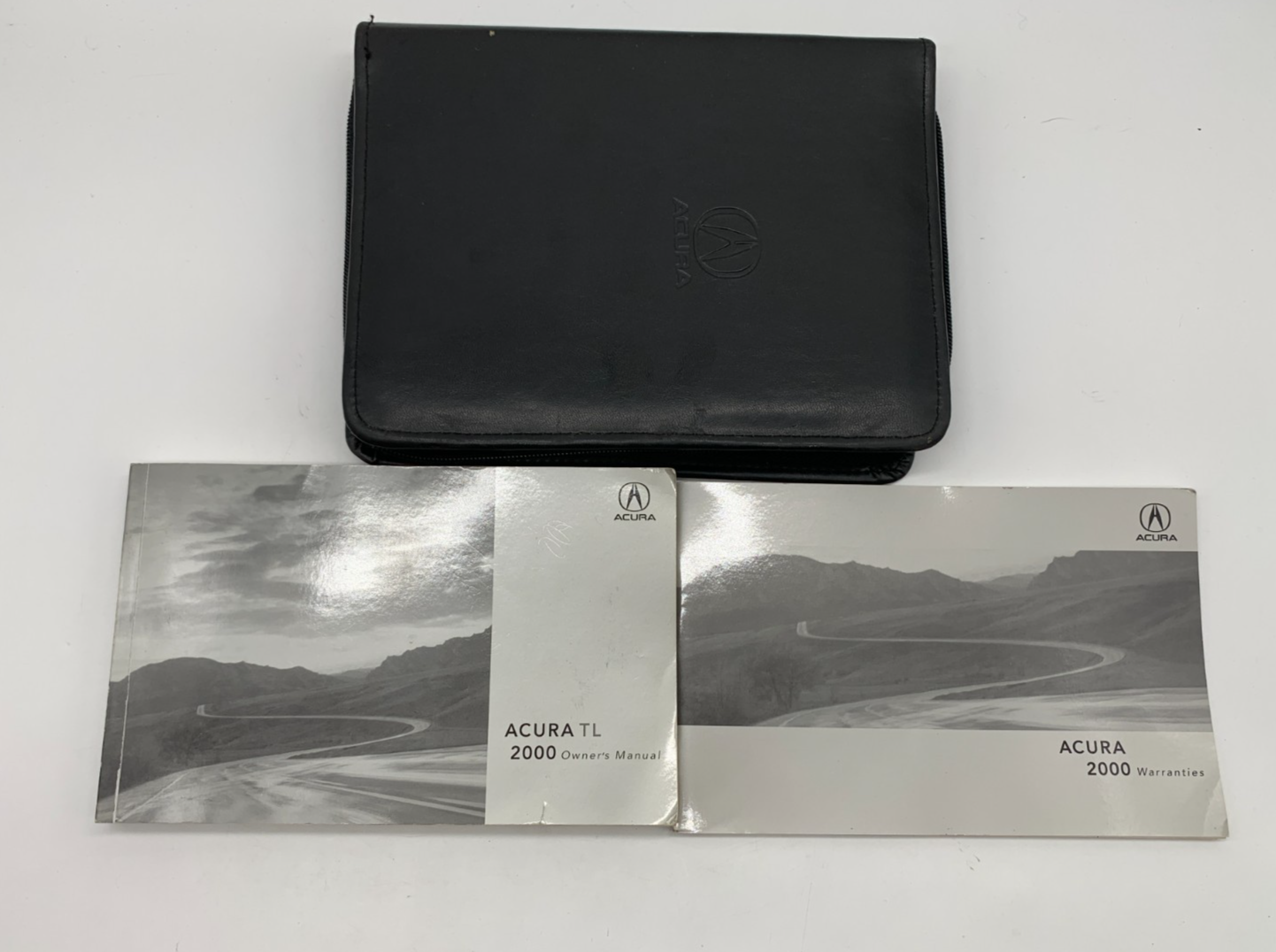 2000 Acura TL Owners Manual Set with Case OEM