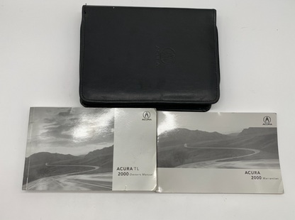 2000 Acura TL Owners Manual Set with Case OEM