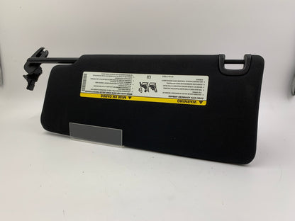 2015 Chrysler 200 Passenger Sun Visor Black Illuminated OEM B01B30035