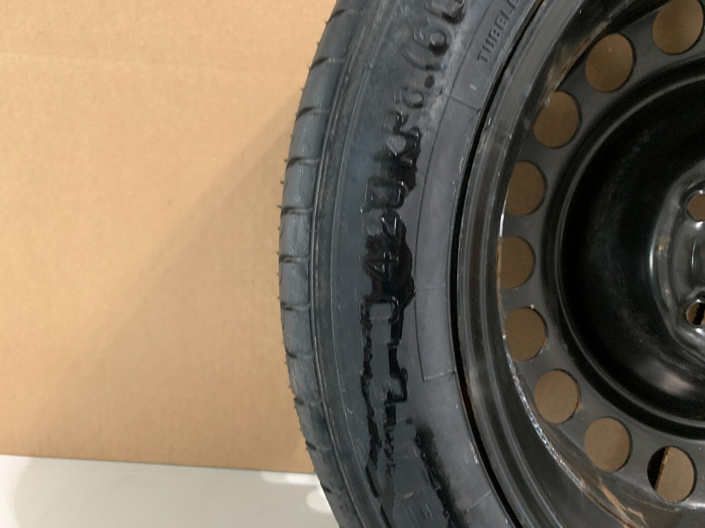 2016-2022 Chevrolet Malibu 16" Spare Tire Compact Donut T125/80R16
