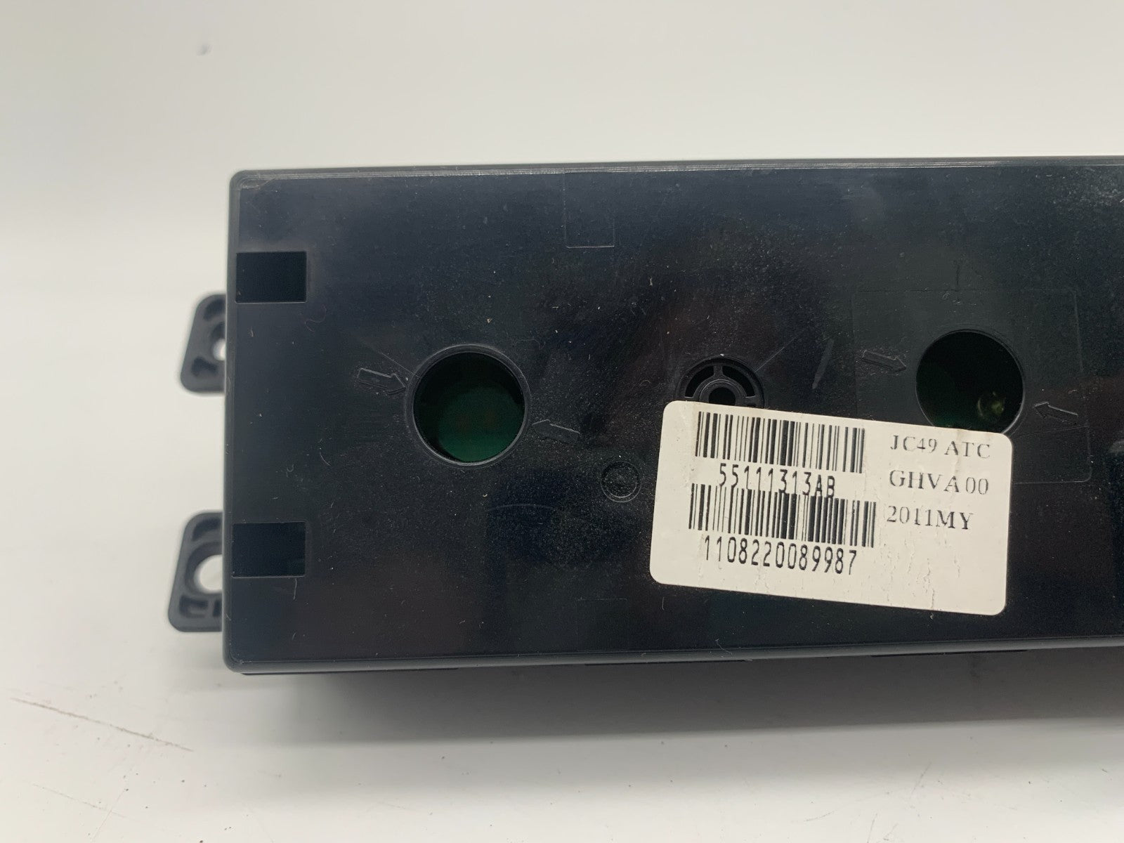 2012-2016 Chrysler Town & Country Rear Climate Control AC Heater OEM A02B47064