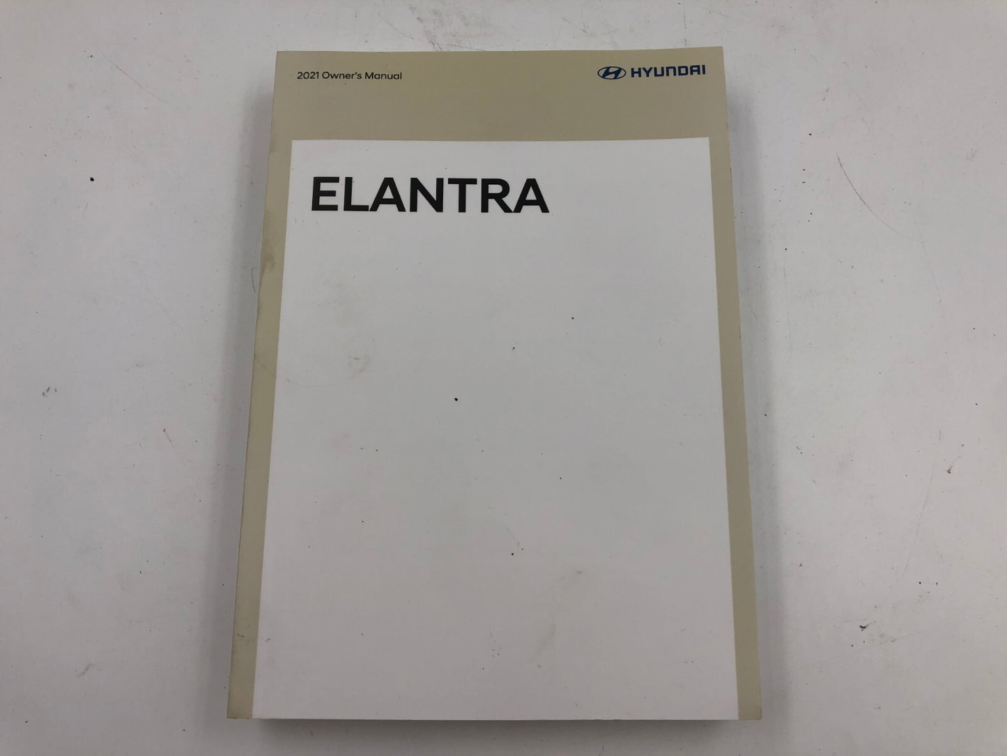 2021 Hyundai Elantra Owners Manual Set OEM D02B21053