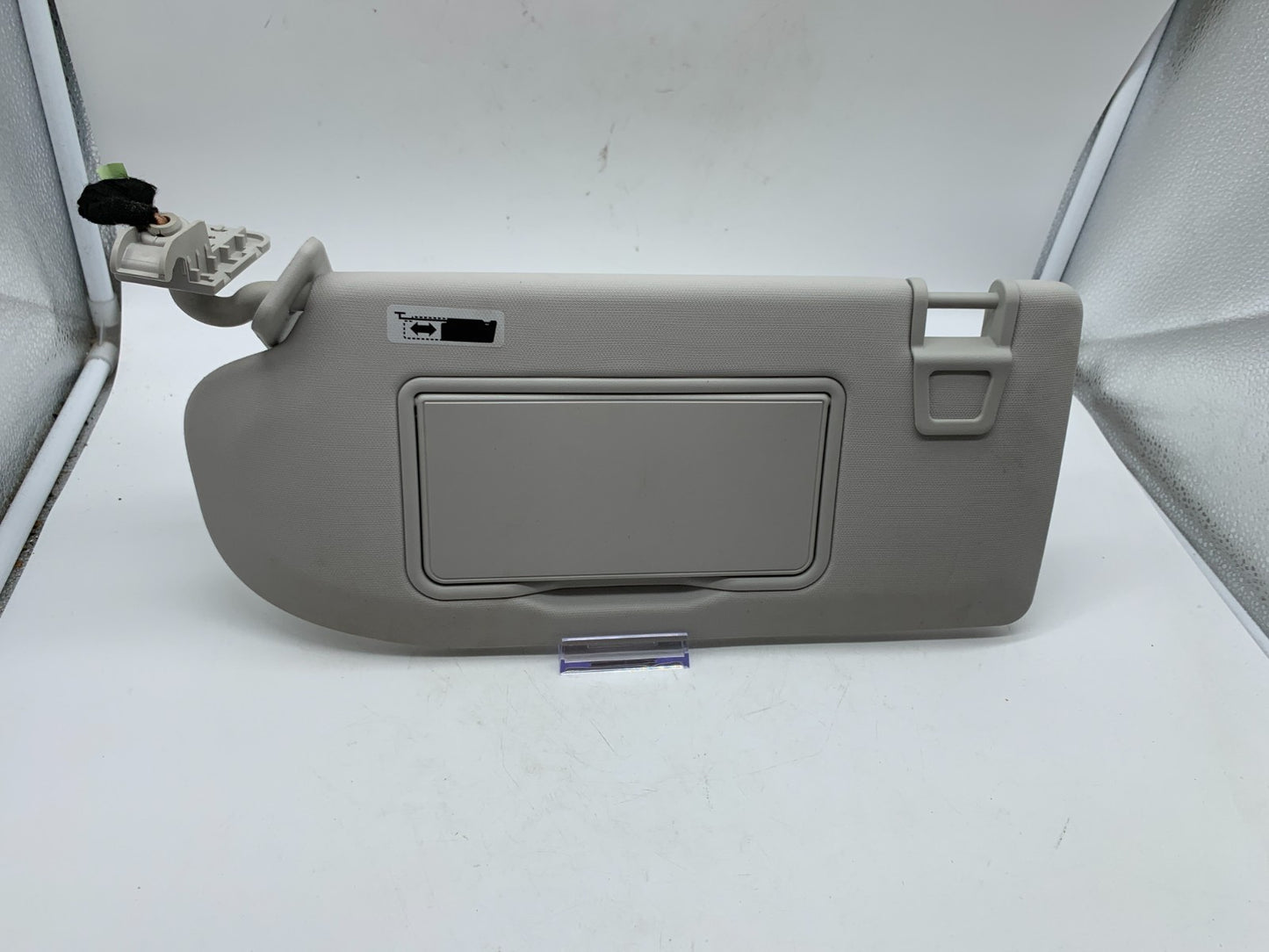 2021-2022 Ford Mustang Mach-E Mach E Driver Sun Visor Gray OEM D03B68021
