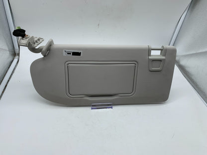 2021-2022 Ford Mustang Mach-E Mach E Driver Sun Visor Gray OEM D03B68021