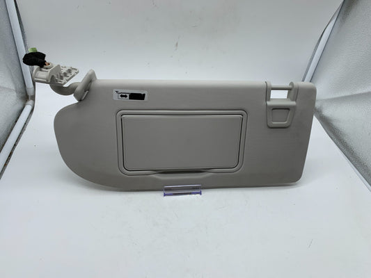 2021-2022 Ford Mustang Mach-E Mach E Driver Sun Visor Gray OEM D03B68021