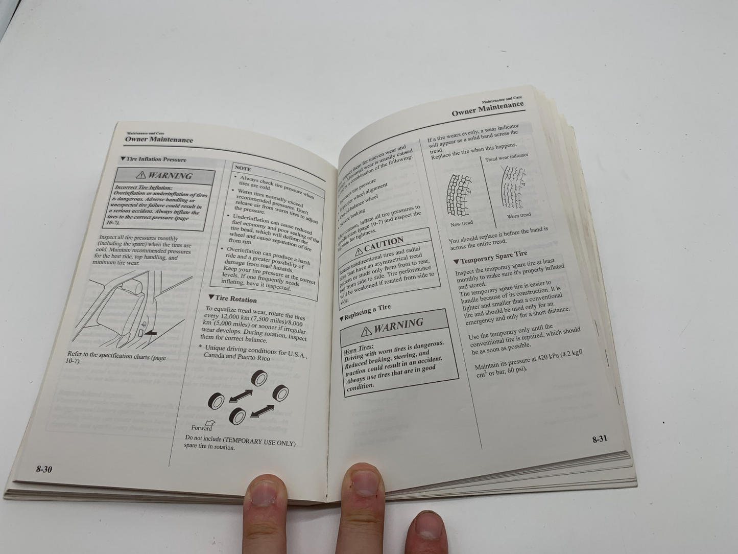 2005 Mazda 6 Owners Manual Book Guide OEM