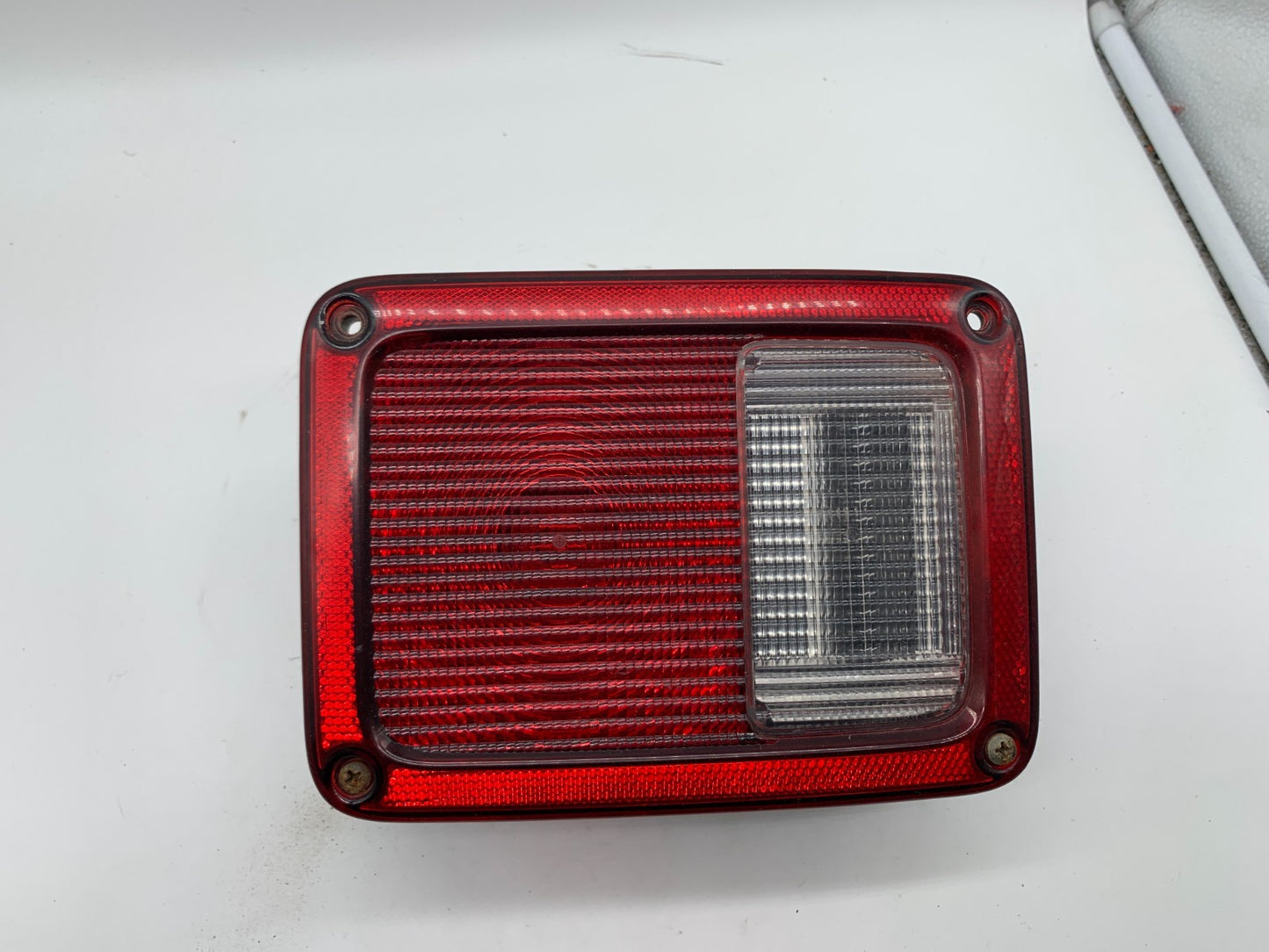 2007-2018 Jeep Wrangler Driver Side Tail Light Taillight OEM C02B34003