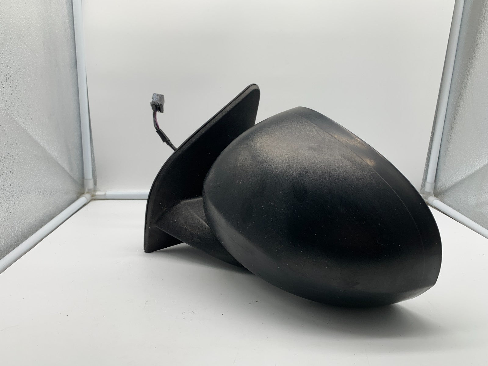 2007-2017 Jeep Compass Driver Side View Power Door Mirror Black OEM B03B19003