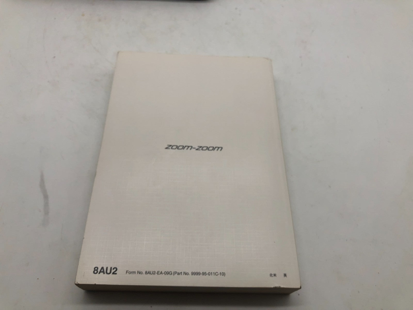 2010 Mazda CX-9 CX9 Owners Manual with Case OEM A01B06007