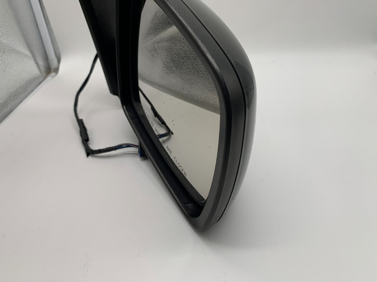 2011-2015 Dodge Journey Passenger Side View Power Door Mirror Black B02B10036